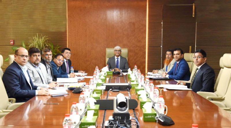 আল-আরাফাহ্ ইসলামী ব্যাংকের ৪১৭তম পর্ষদ সভা অনুষ্ঠিত